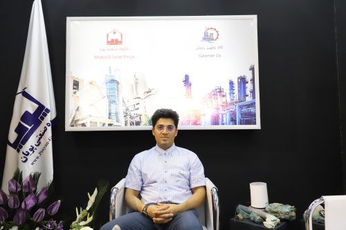 مصاحبه با مدیرمارکتینگ گروه صنعتی پویان