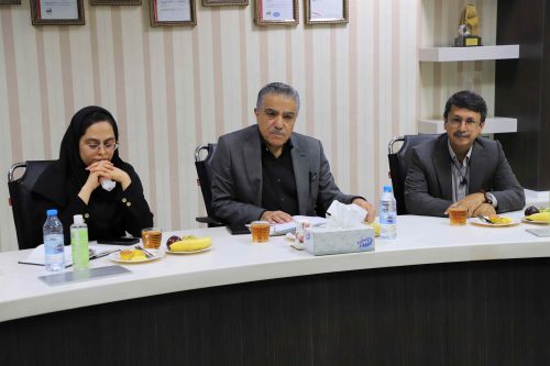 دیدار مدیران شکوفا صنعت پویا با نمایندگان شرکت سرمایهگذاری مس