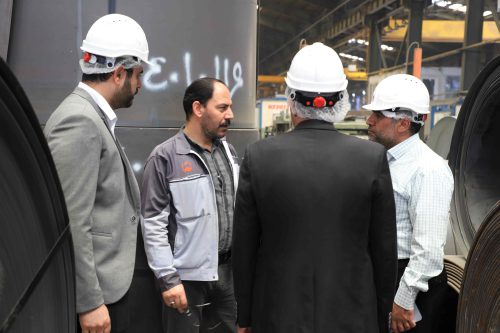 امتیاز بالای شکوفا صنعت پویا در رتبه‌بندی، نمایندگان شرکت فولاد آلیاژی یزد را متقاعد کرد که راهی این شرکت شوند.